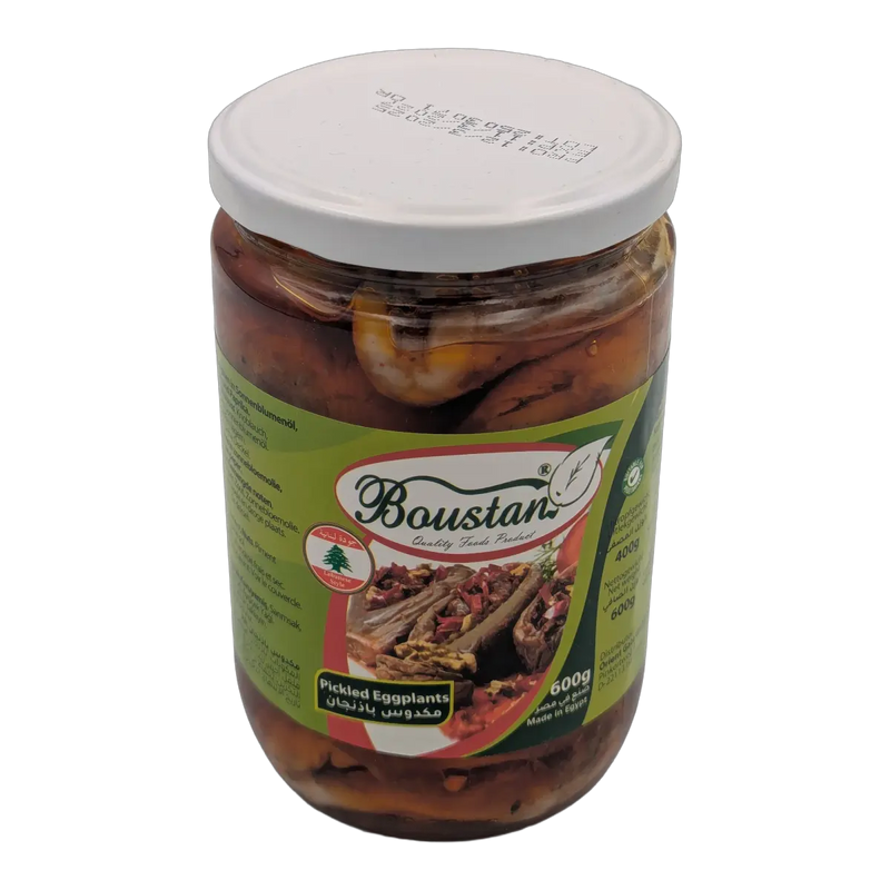 Vinete murate Mackdous Pickled Eggplants Boustan (600 g)