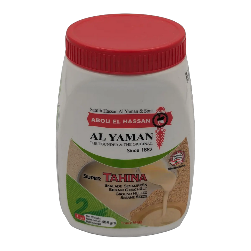 Tahini de susan Al Yaman Super (454 g)