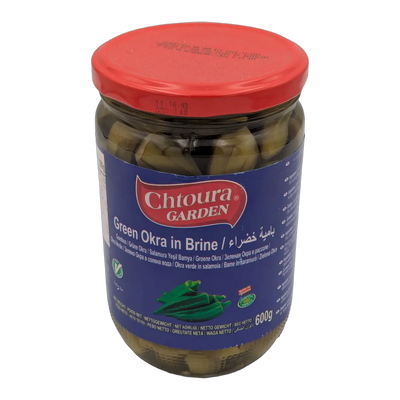 Chtoura Garden Pickled Green Okra (600 g)