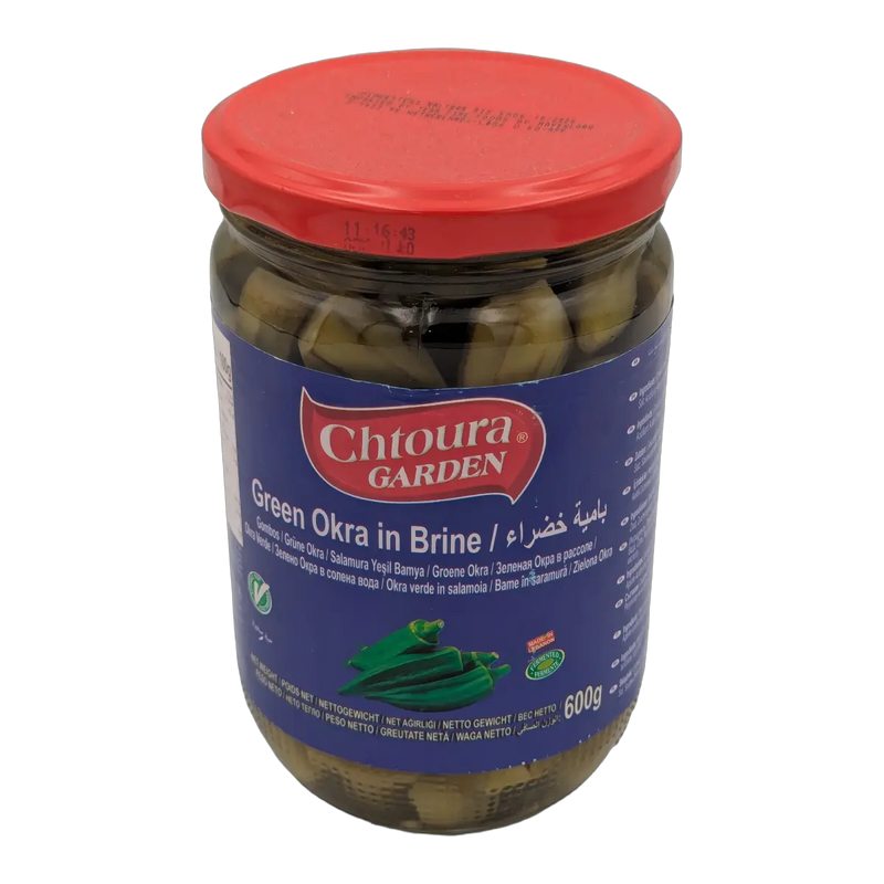Chtoura Garden Pickled Green Okra (600 g)