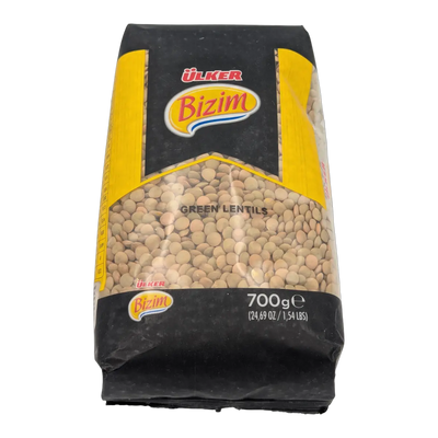 Linte verde Ulker Bizim (700 g)