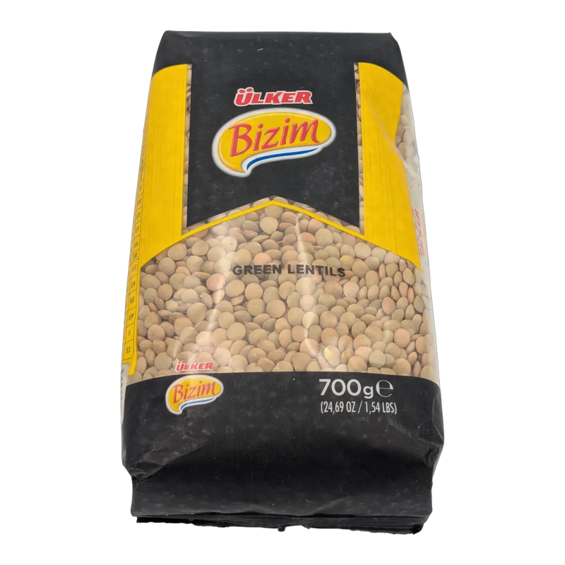 Linte verde Ulker Bizim (700 g)