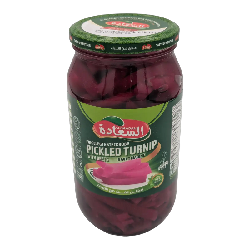 Napi murați cu sfeclă Pickled Turnip with Beets AlSaadah (1000 g)