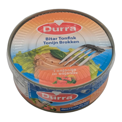Ton bucăți Durra în ulei de soia (160 g)