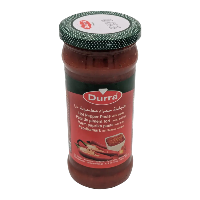 Pasta de ardei iute cu seminte Oncu (370 g)