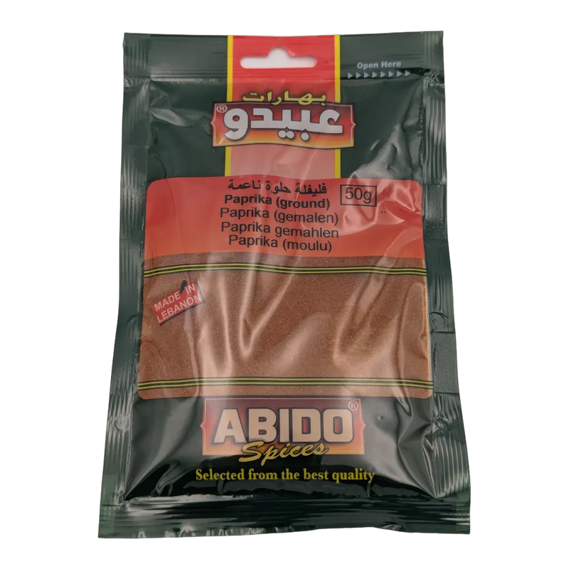 Paprika macinata Abido (50 g)