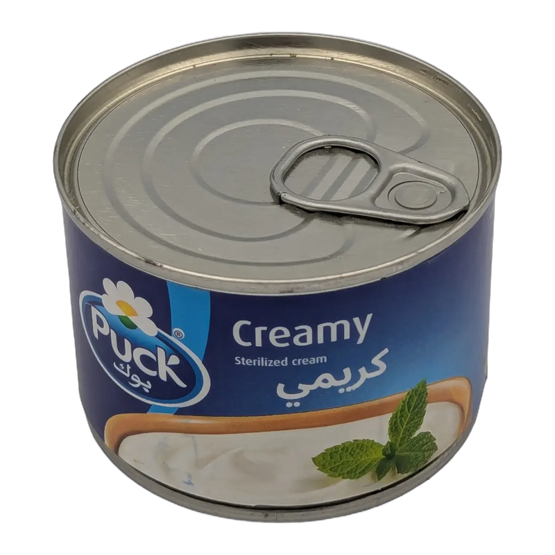 Puck Sterilized Cream (170 g)