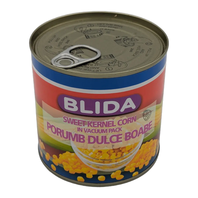 BLIDA canned sweet corn kernels