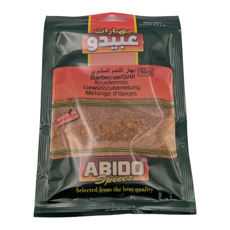Condiment pentru gratar Abido (50 g)