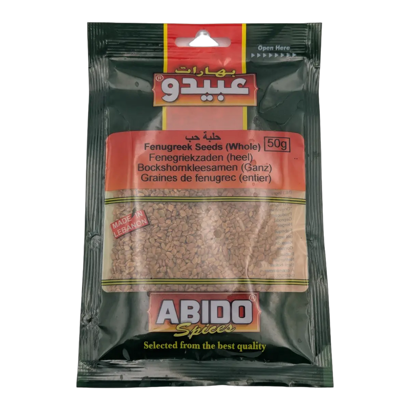 Seminte de schinduf intregi Abido (50 g)