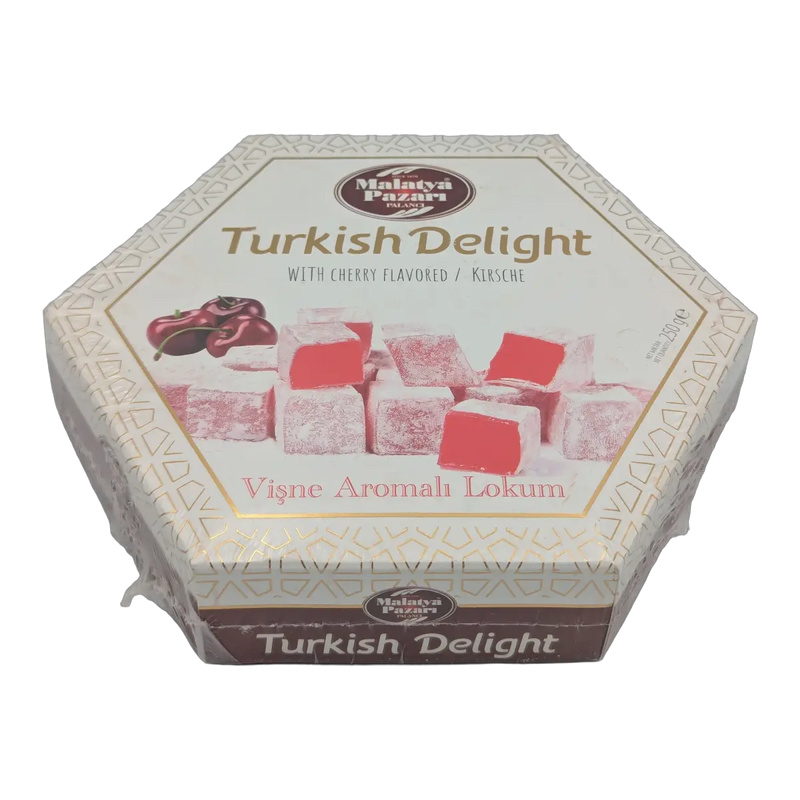 Rahat turcesc cu aroma de visine (250 g)