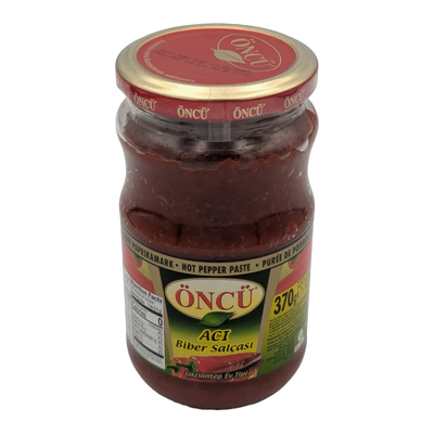 Pasta de ardei iute Oncu (370 g)