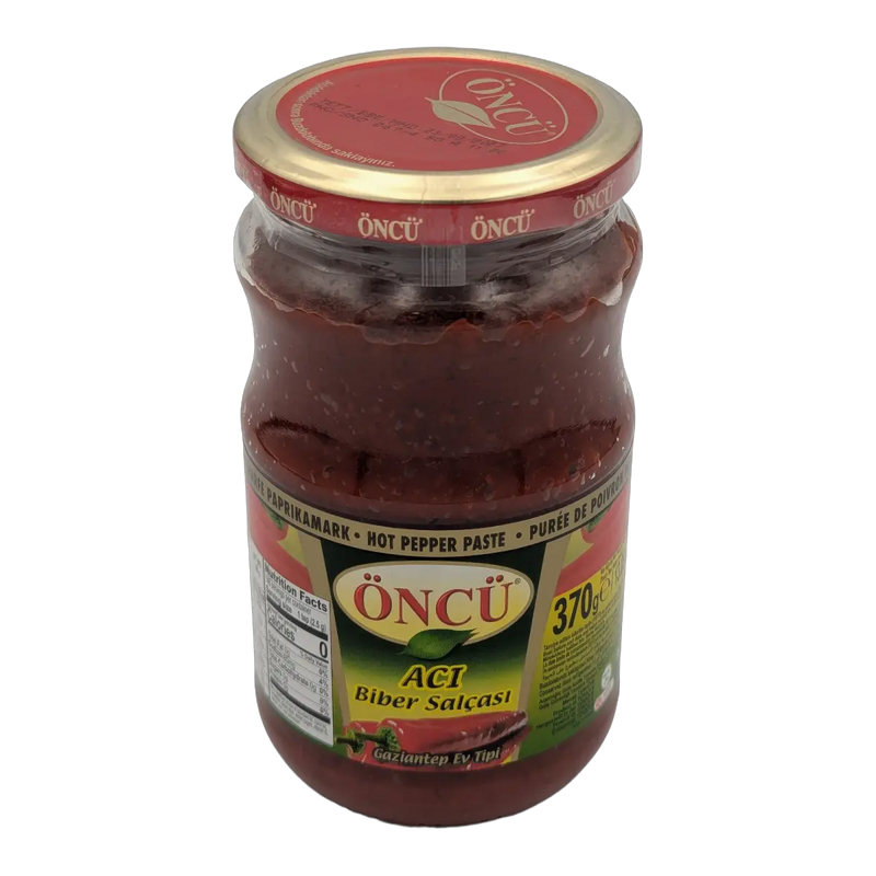 Pasta de ardei iute Oncu (370 g)