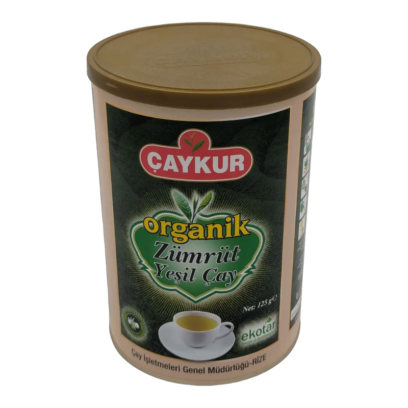 Ceai verde organic Zümrüt Yeşil Çay Çaykur (125 g)