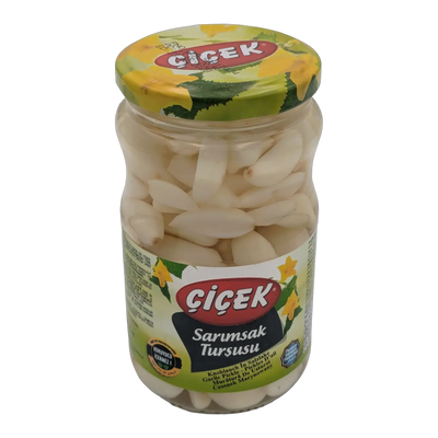 Usturoi murat Sarımsak Turşusu Garlic Pickle Çiçek (720 g)
