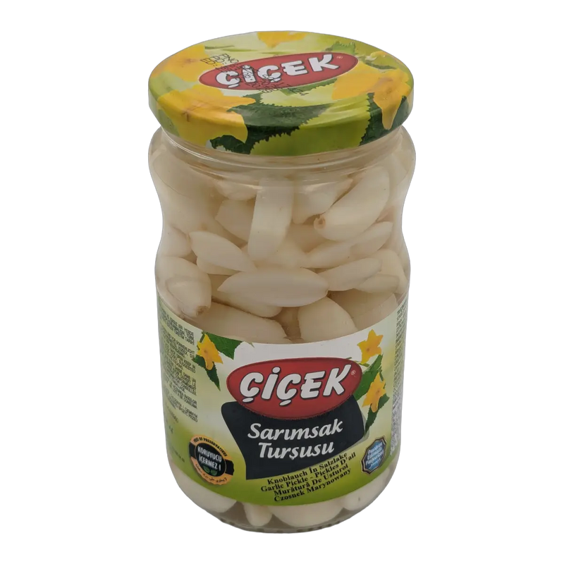 Usturoi murat Sarımsak Turşusu Garlic Pickle Çiçek (720 g)