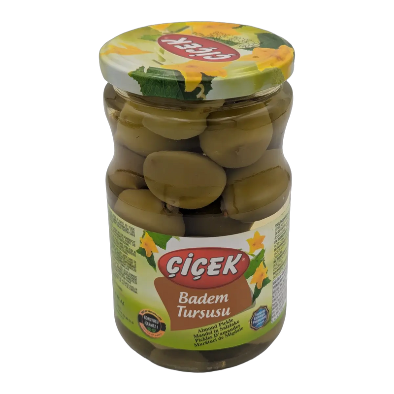 Murături de migdale Badem Turşusu Almond Pickle Çiçek (360 g)