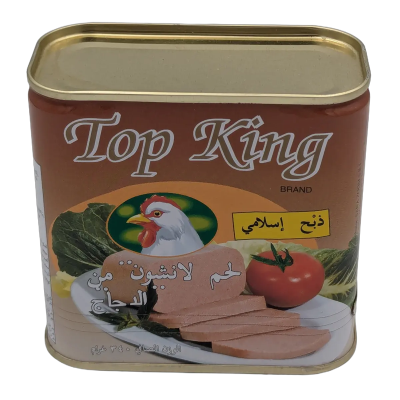 Luncheon de pui Top King (325 g)
