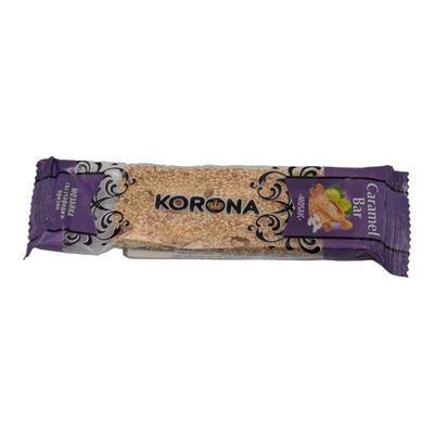 Baton caramel cu nuci Korona 60 g