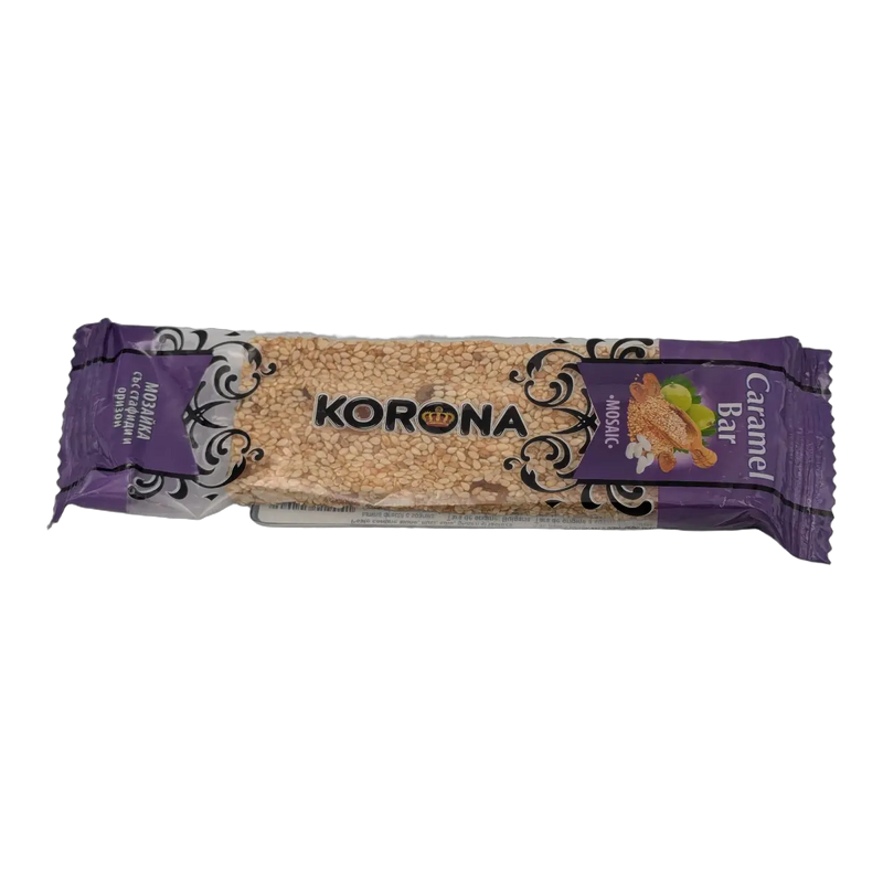 Baton caramel cu nuci Korona 60 g