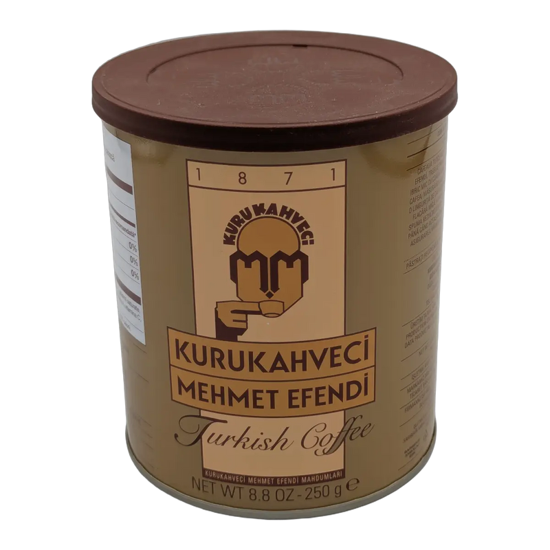 Kurukahveci Mehmet Efendi Turkish coffee tin (250 g)