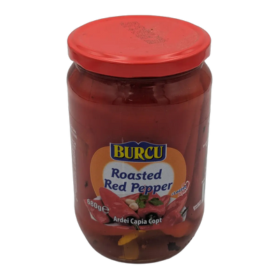 Ardei capia copt la borcan (680 g)