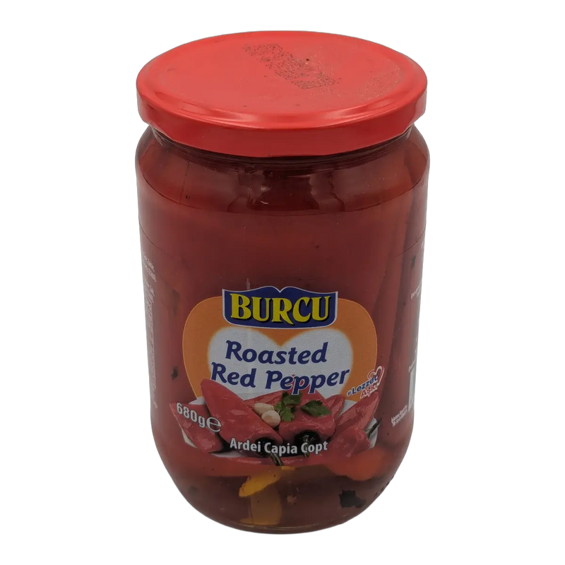 Ardei capia copt la borcan (680 g)