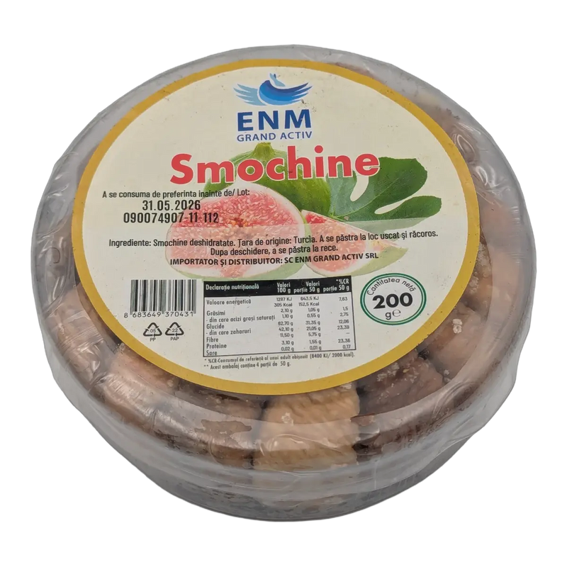 Smochine Deshidratate (200 g)