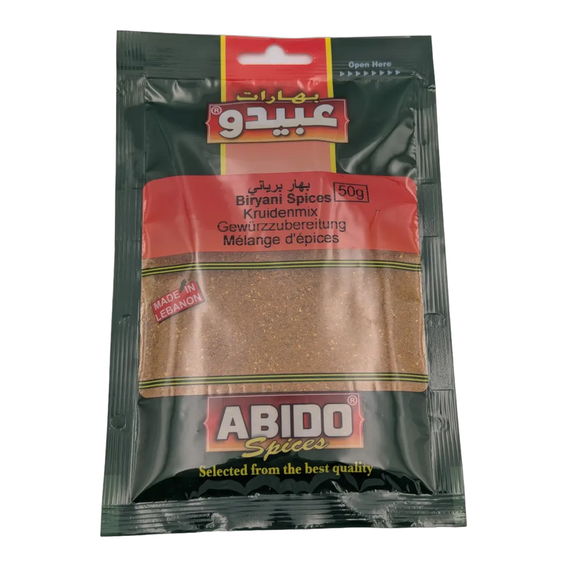 Condiment pentru Biryani Abido (50 g)