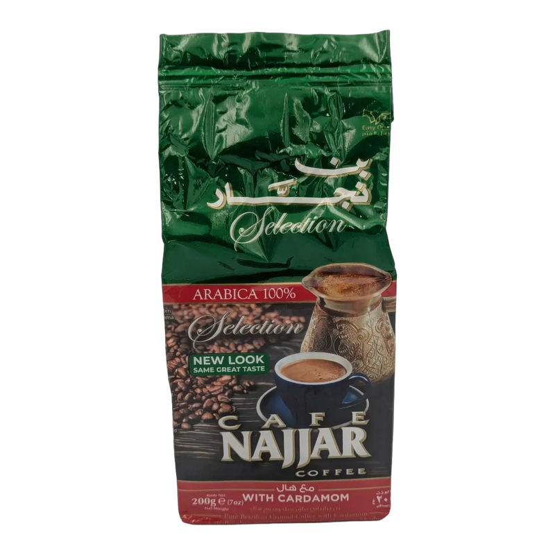 Najjar Selection ground Arabic coffee with cardamom (200 g)
