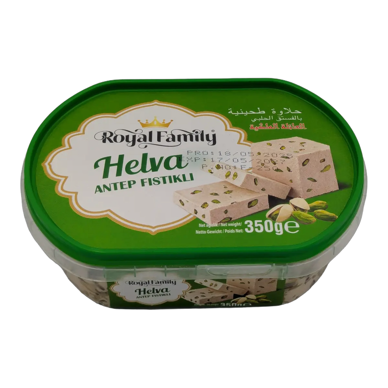 Halva cu fistic Royal Family (350 g)