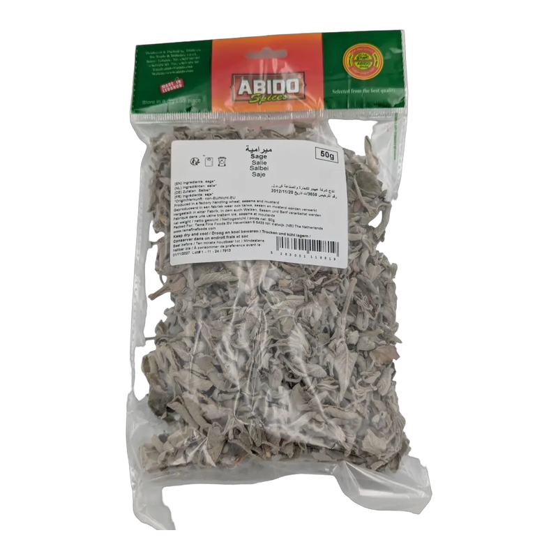 Salvie uscata Abido (50 g)