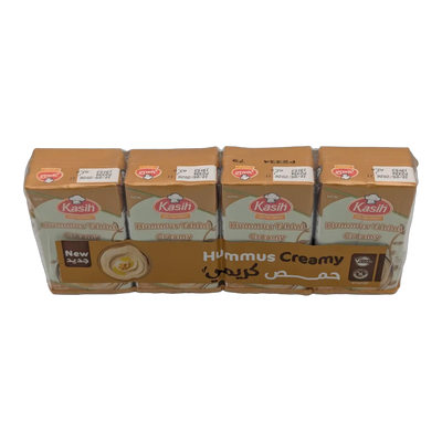 Hummus cremos cu tahini Kasih (multipack)