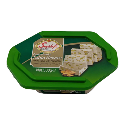 Halva de tahini cu fistic (300 g)