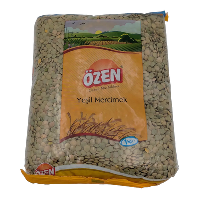 Linte verde Ozen (1 kg)