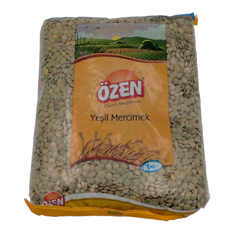 Linte verde Ozen (1 kg)