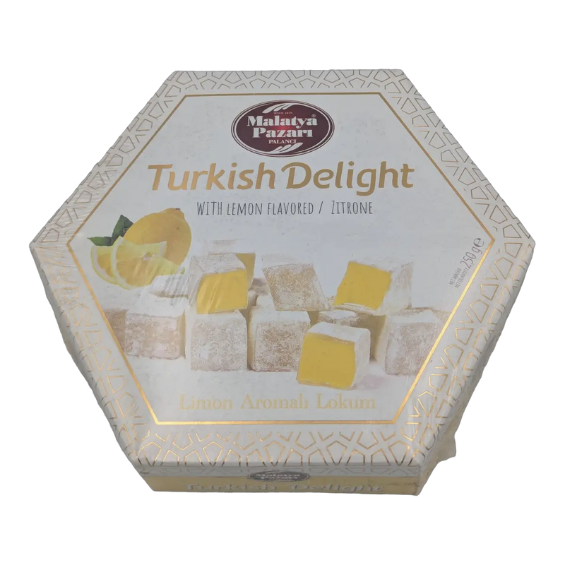 Rahat turcesc cu aroma de lamaie (250 g)