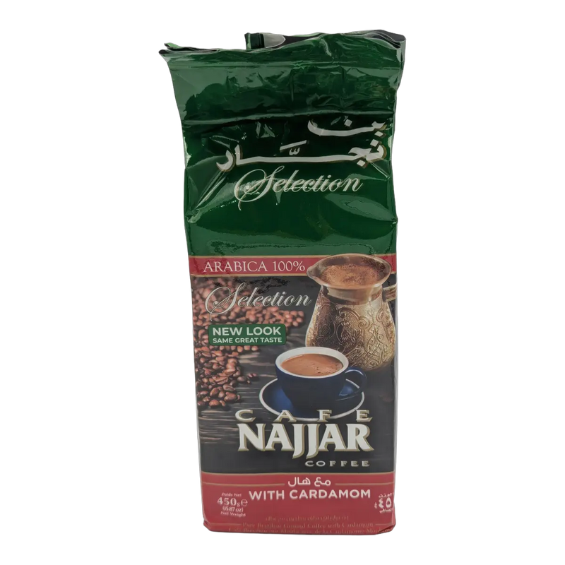 Najjar Selection ground Arabic coffee with cardamom (450 g)