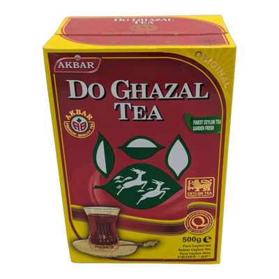 Ceai negru Ceylon Do Ghazal Akbar (500 g)