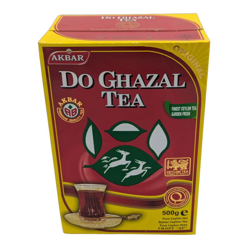Do Ghazal Akbar Ceylon Black Tea (500 g)
