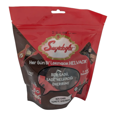 Bucati de halva asortata Seyidoglu (200 g)