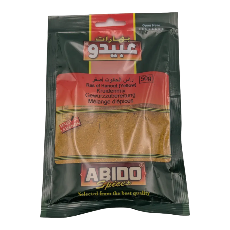 Abido Yellow Ras el Hanout (50 g)