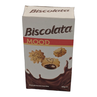 Biscuiti Biscolata Mood cu crema de ciocolata