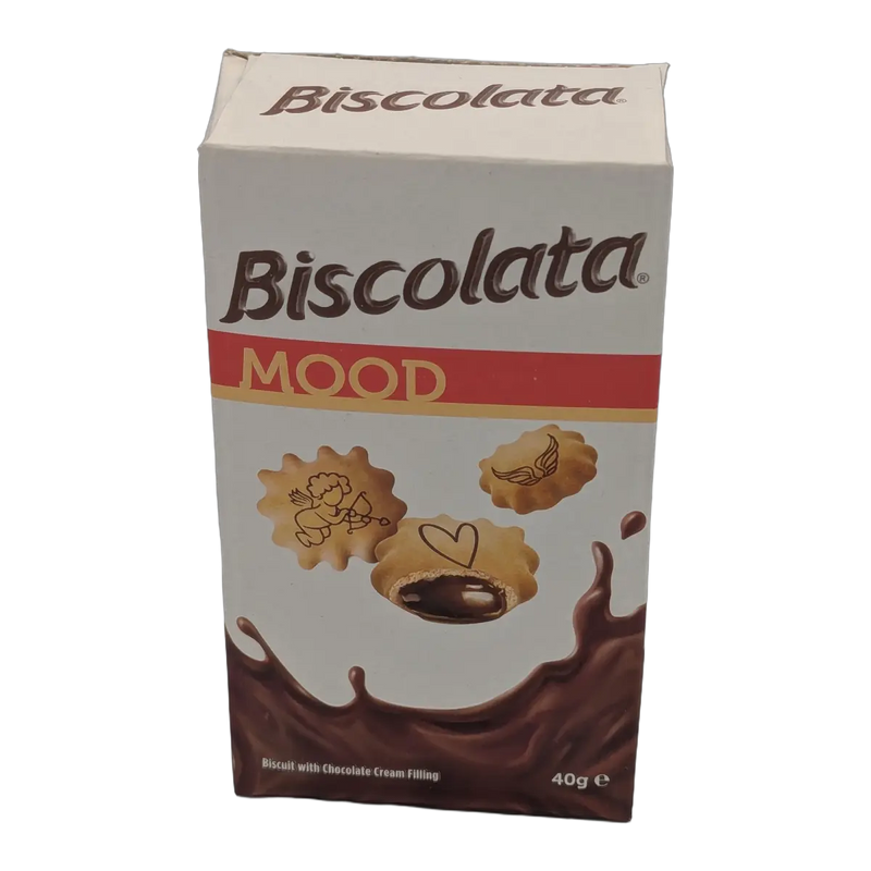 Biscolata Mood chocolate cream cookies