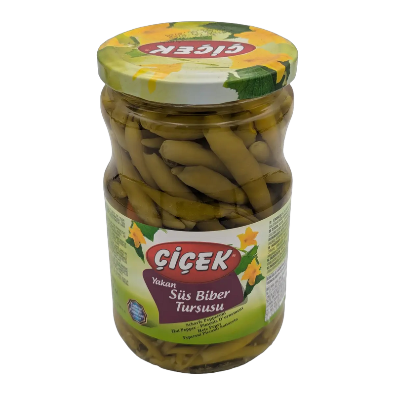 Ardei iute ornamental murat Yakan Süs Biber Turşusu Çiçek (300 g)