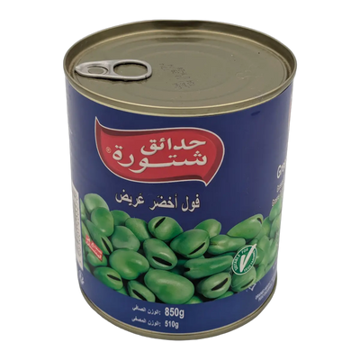 فاصوليا خضراء في محلول ملحي معلبة (850 غرام)