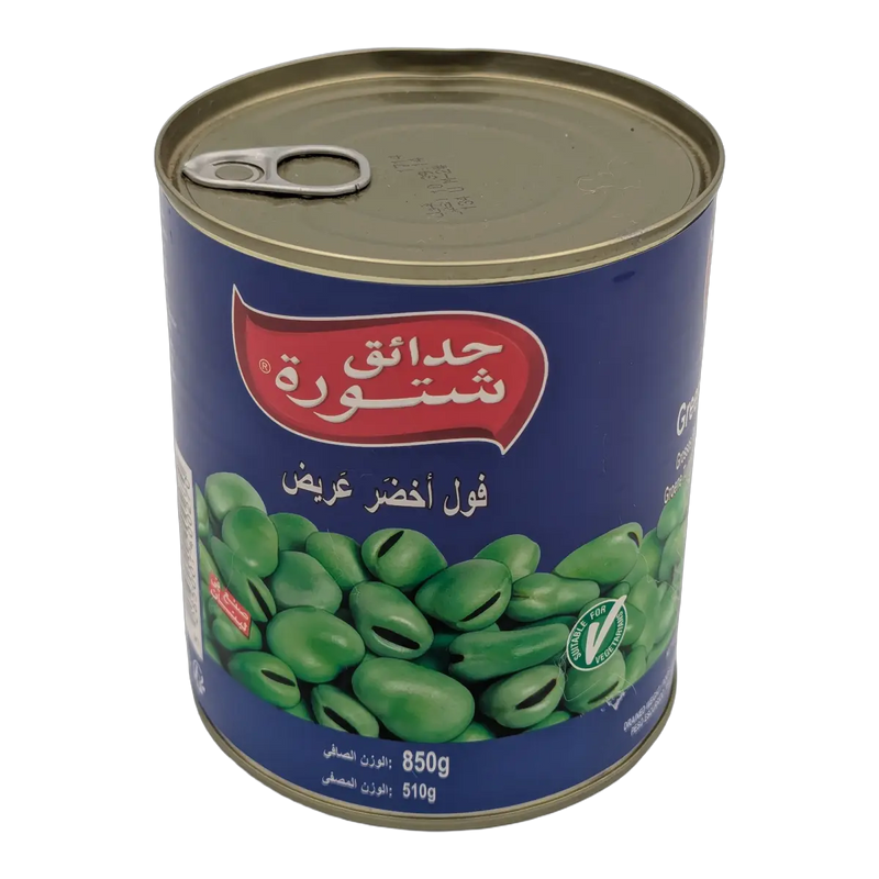 فاصوليا خضراء في محلول ملحي معلبة (850 غرام)