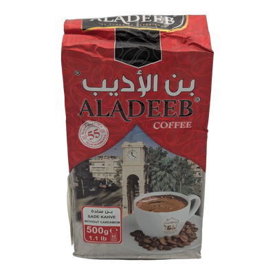 Cafea măcinată fără cardamom Aladeeb (500 g)