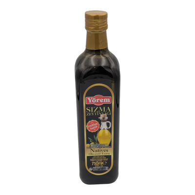 Ulei de masline extravirgin Yorem (750 ml)