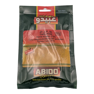 Abido fine curry powder (50 g)